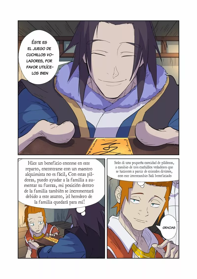 Relatos de Demonios y Dioses — Capítulo 167 — 5