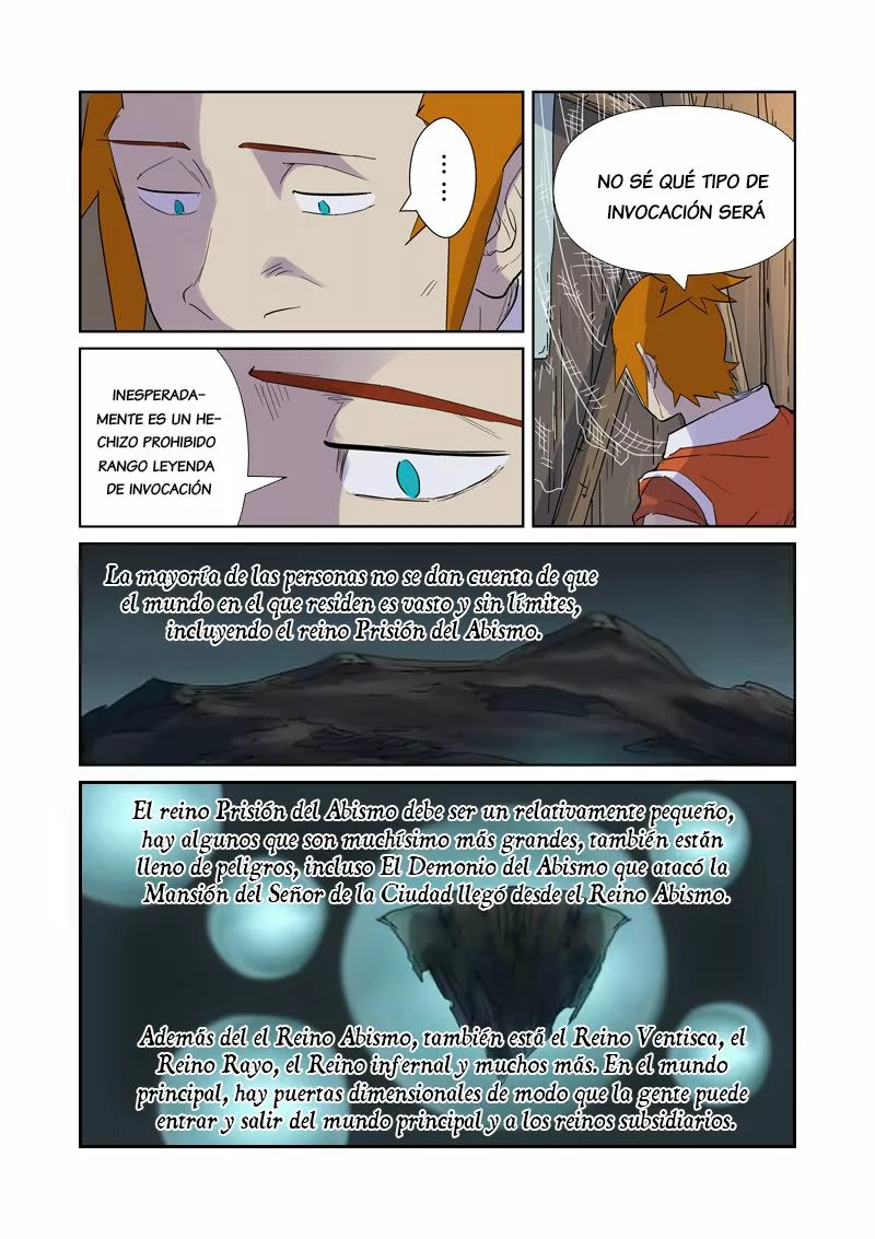 Relatos de Demonios y Dioses — Capítulo 167 — 11