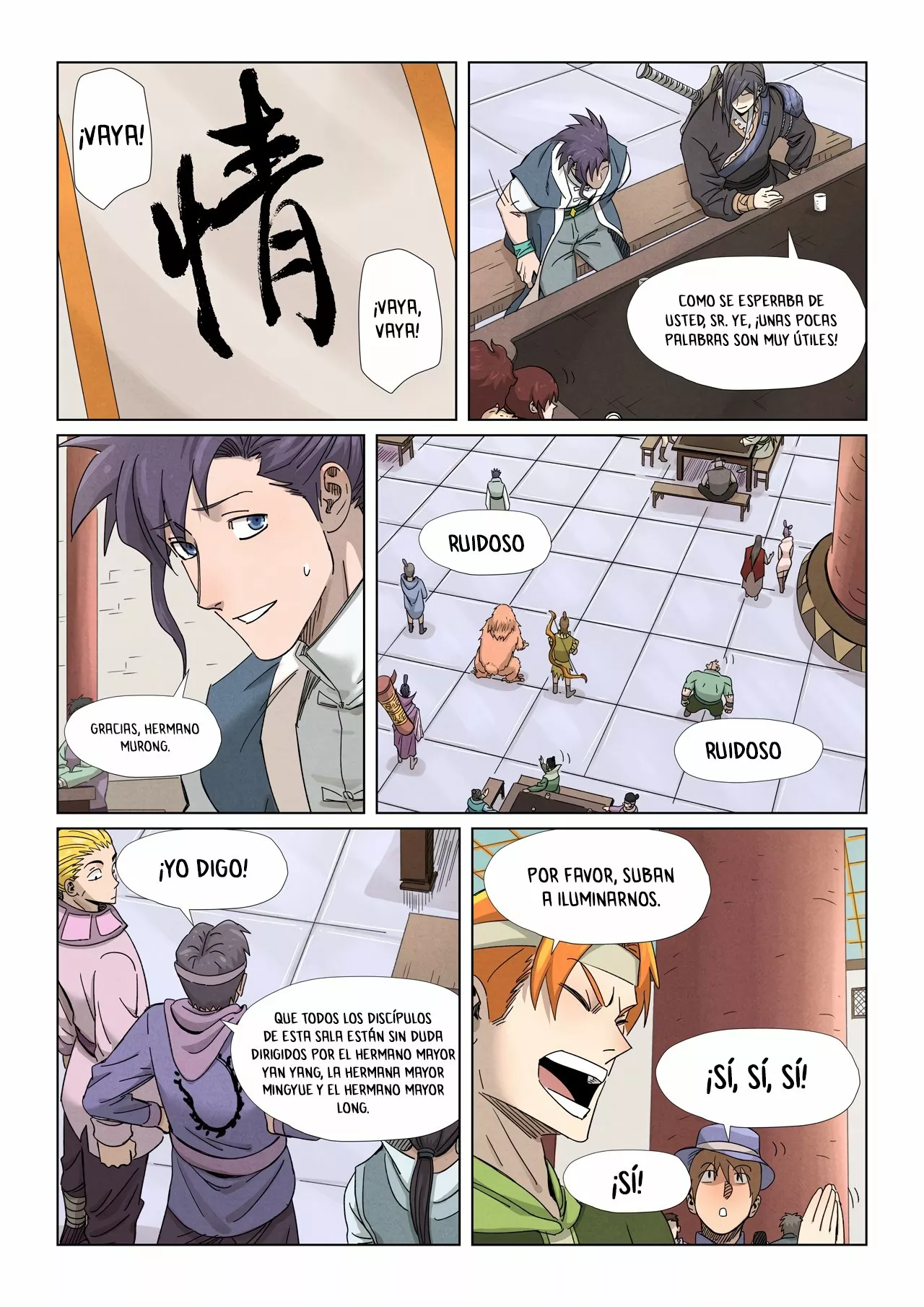 Relatos de Demonios y Dioses — Capítulo 340 — 4