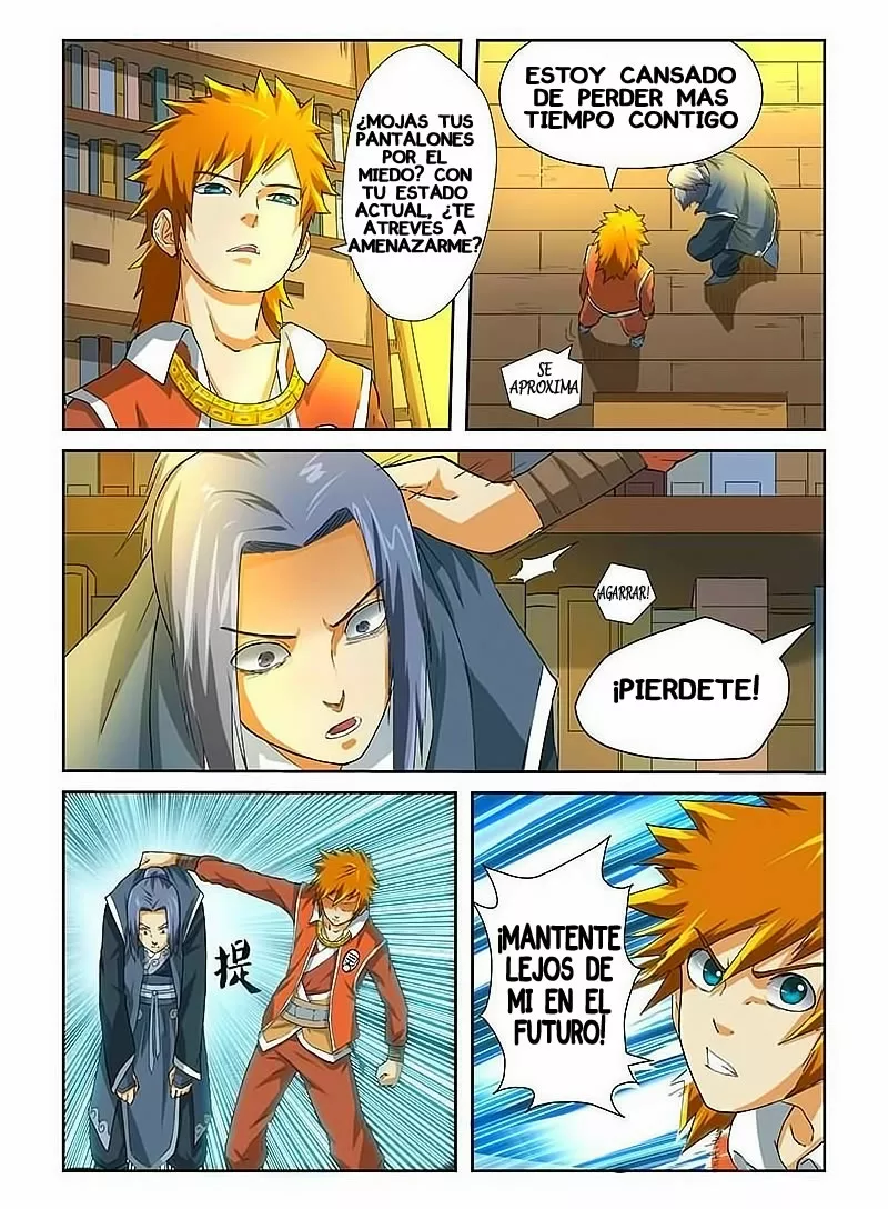 Relatos de Demonios y Dioses — Capítulo 22 — 9