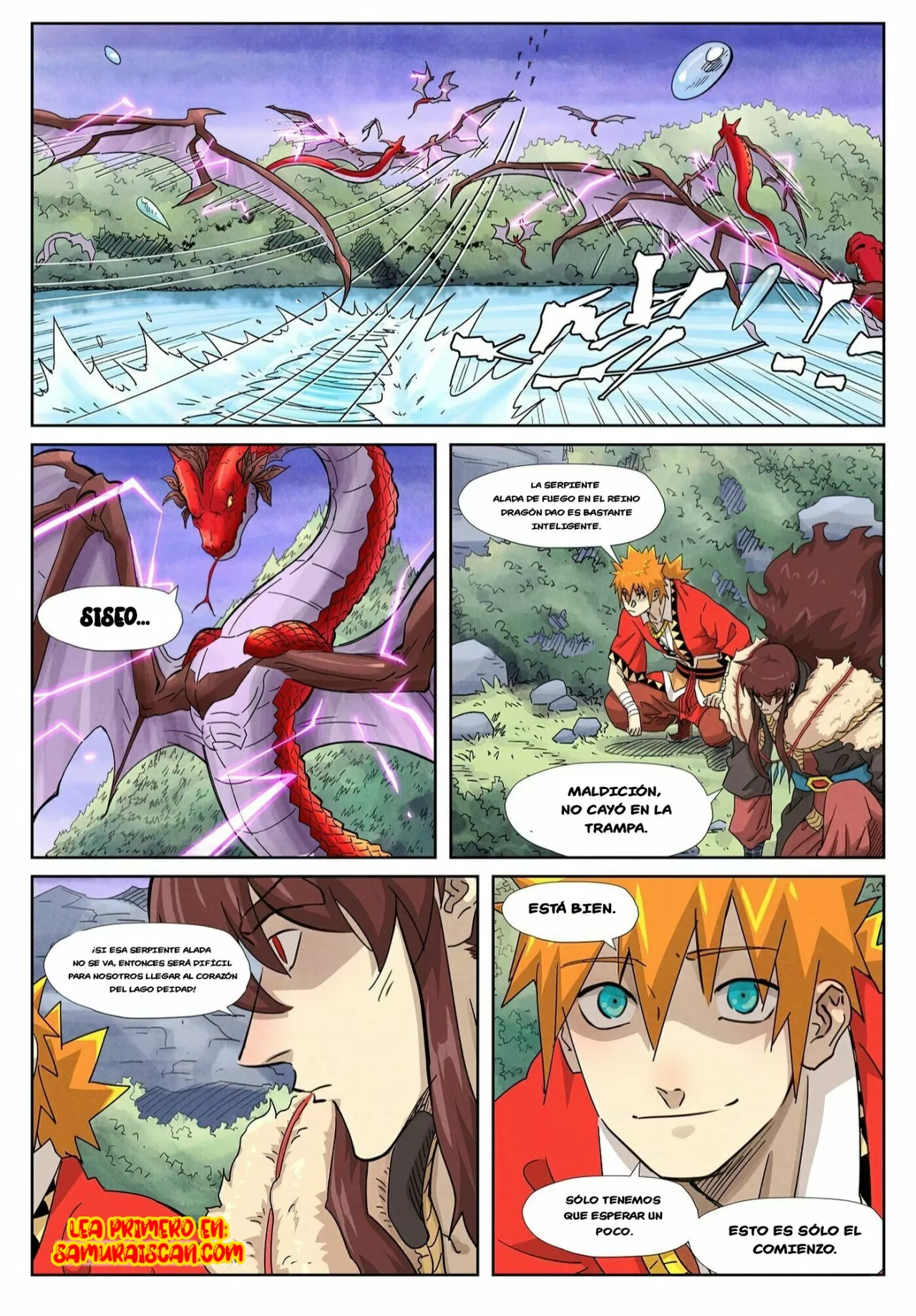 Relatos de Demonios y Dioses — Capítulo 357 — 6