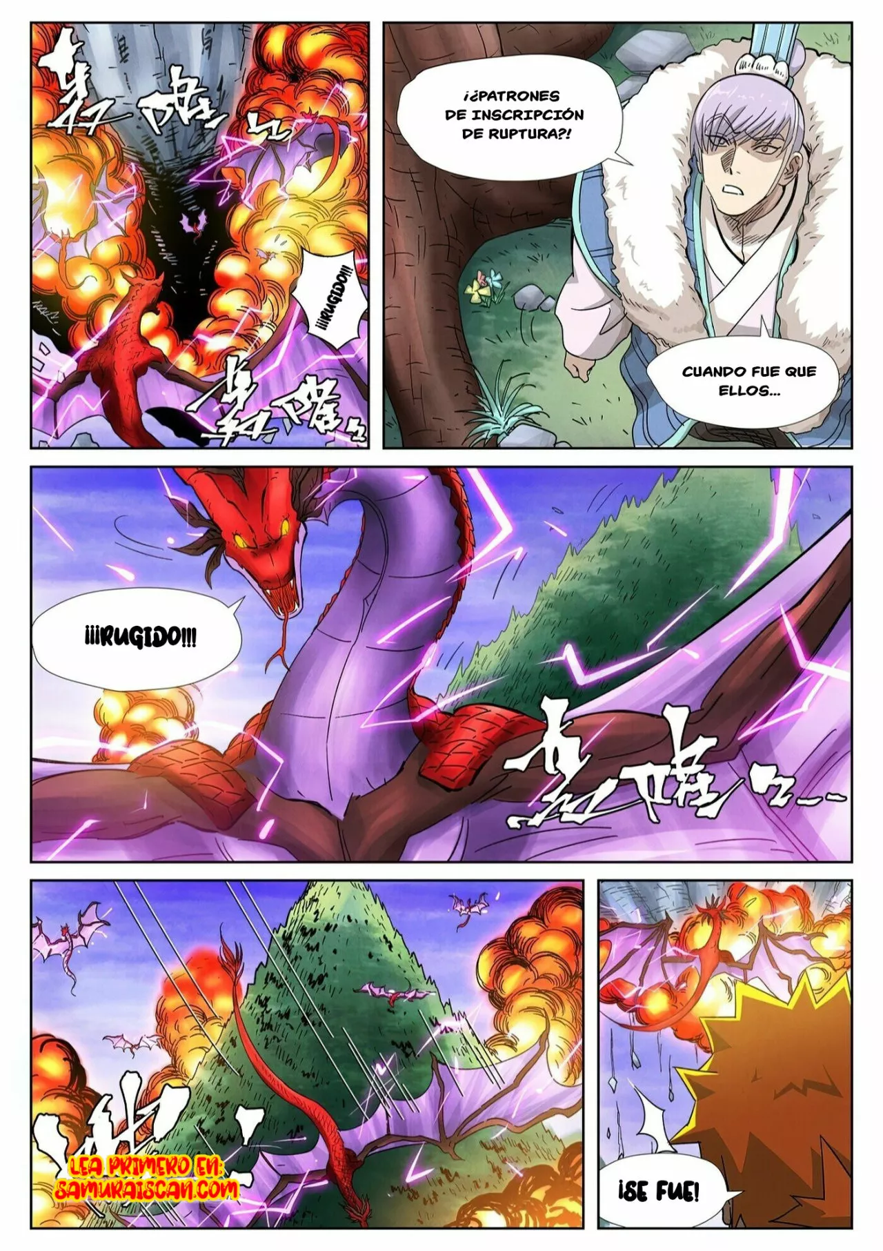 Relatos de Demonios y Dioses — Capítulo 357 — 8