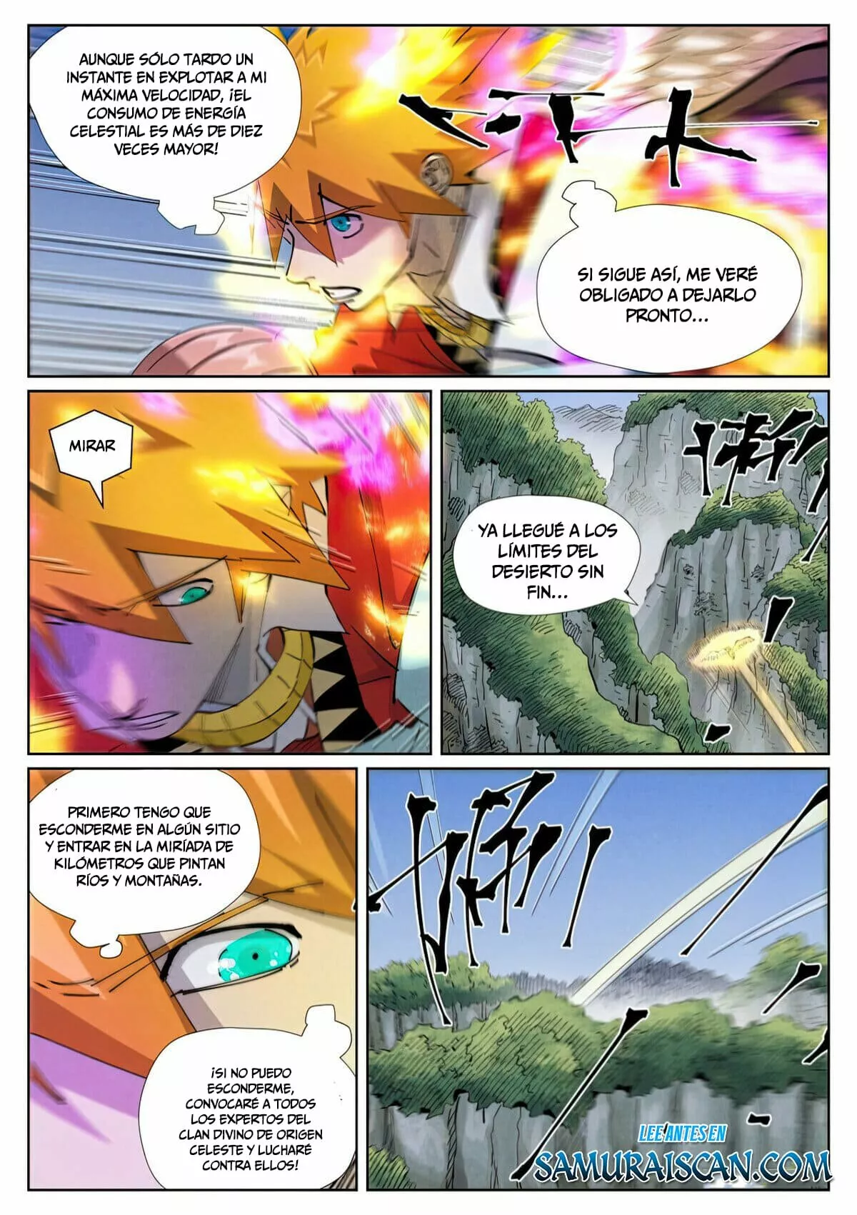 Relatos de Demonios y Dioses — Capítulo 420 — 4