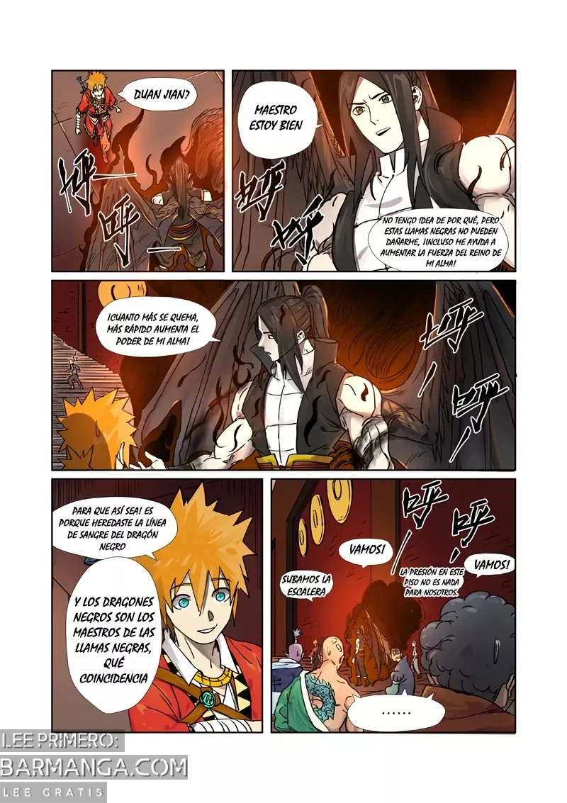 Relatos de Demonios y Dioses — Capítulo 276.50 — 2