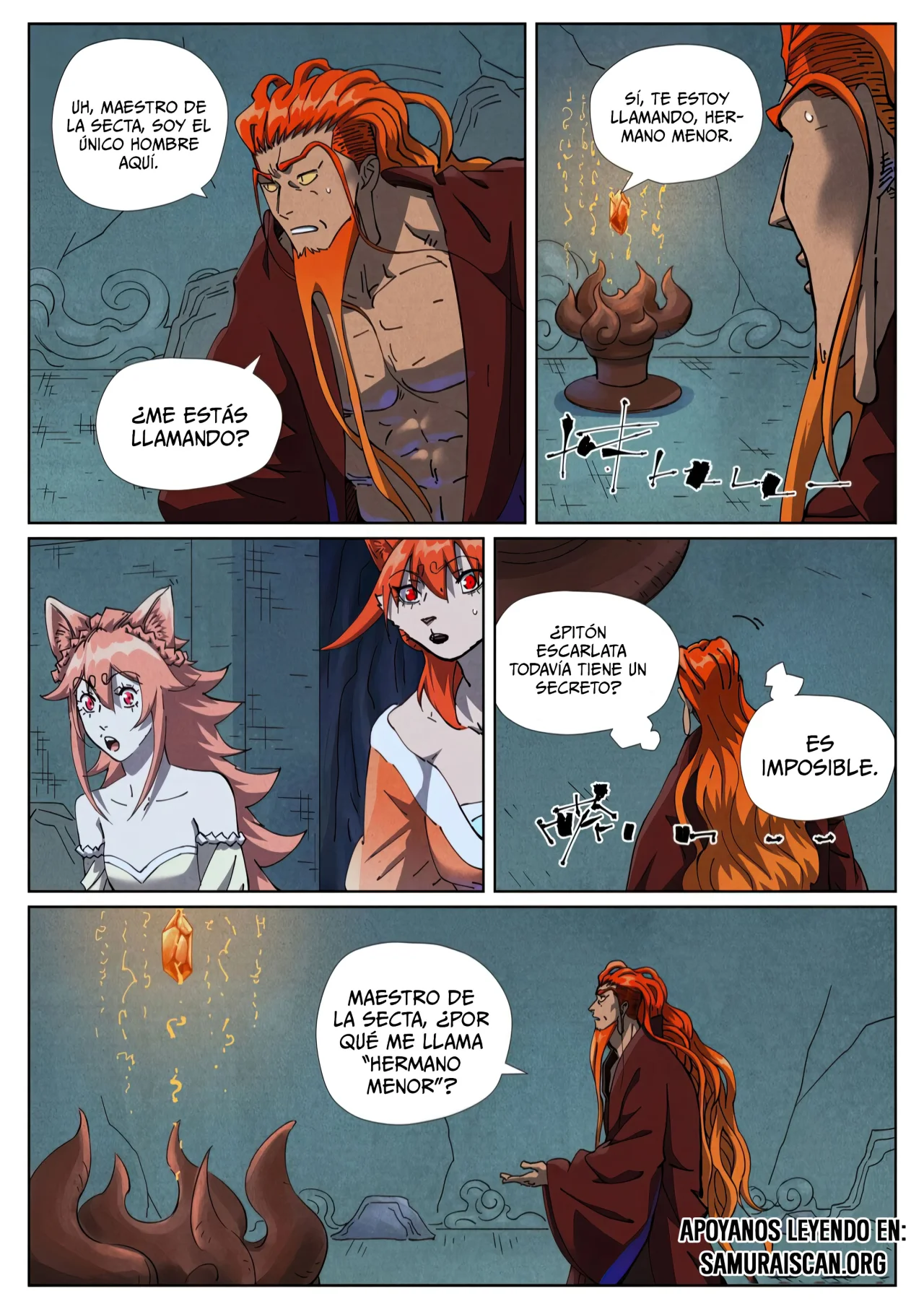 Relatos de Demonios y Dioses — Capítulo 494 — 5