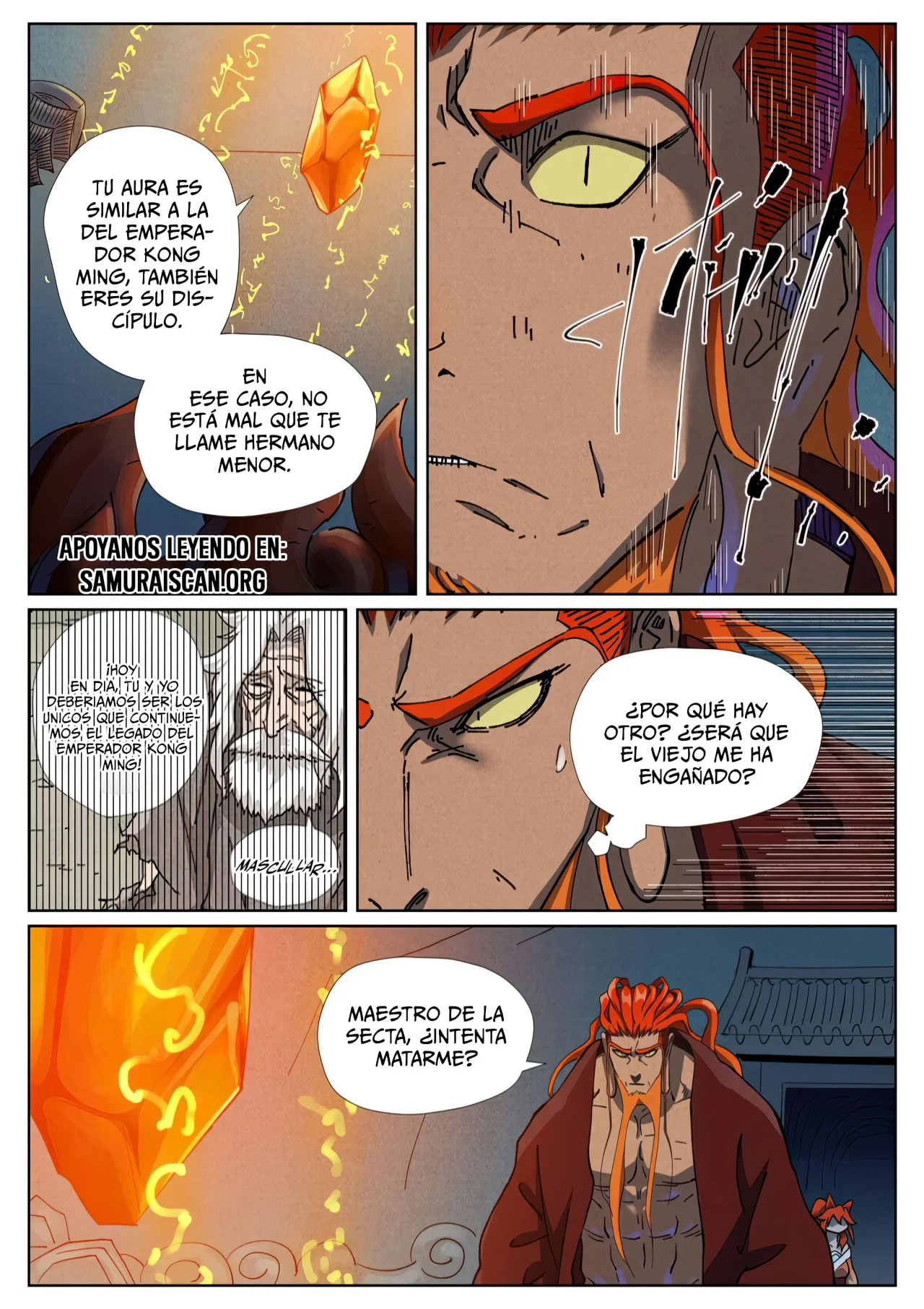 Relatos de Demonios y Dioses — Capítulo 494 — 6