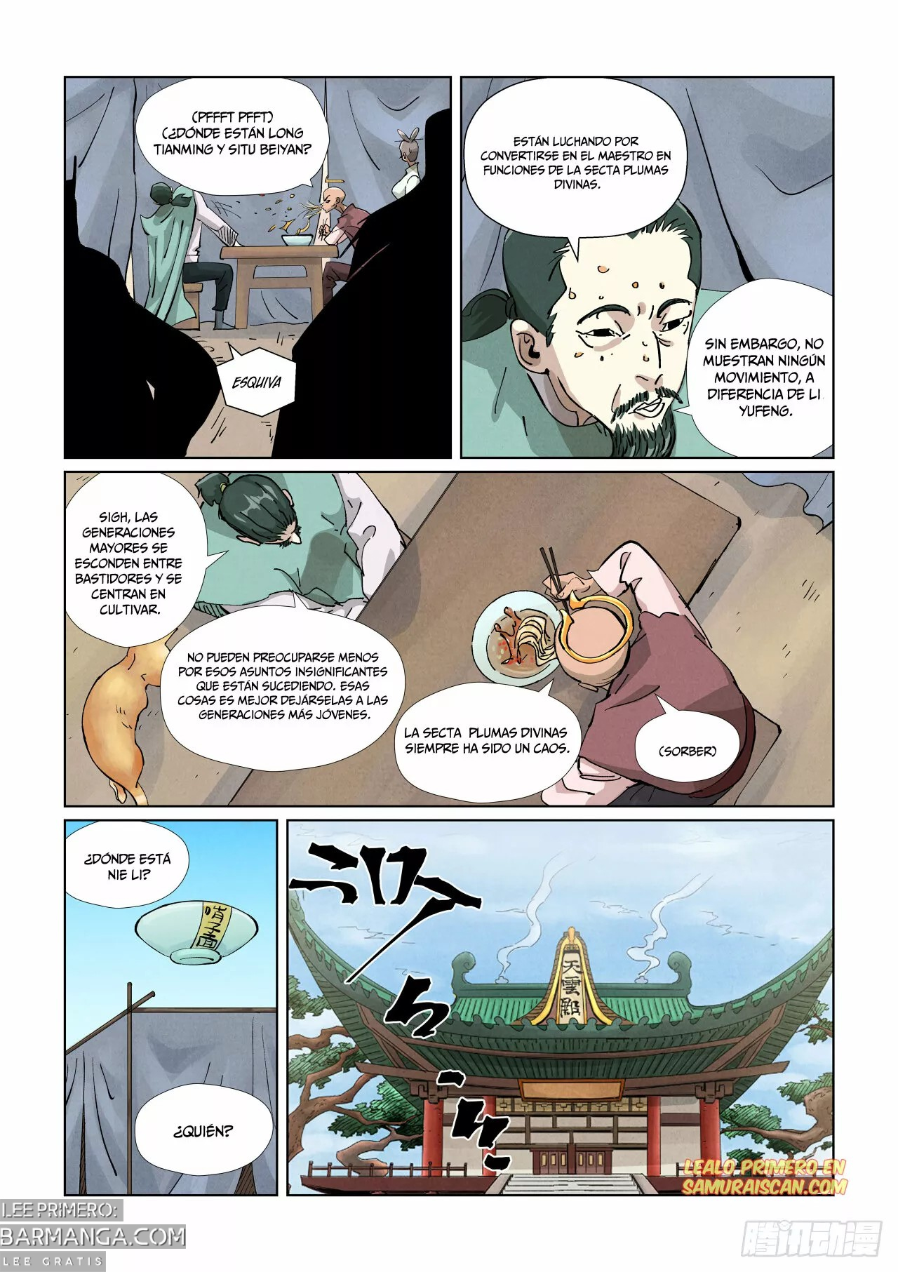 Relatos de Demonios y Dioses — Capítulo 423.50 — 6