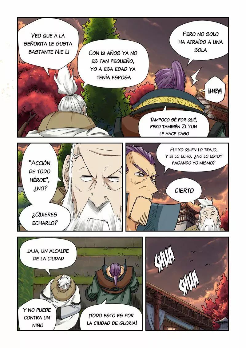 Relatos de Demonios y Dioses — Capítulo 110 — 6