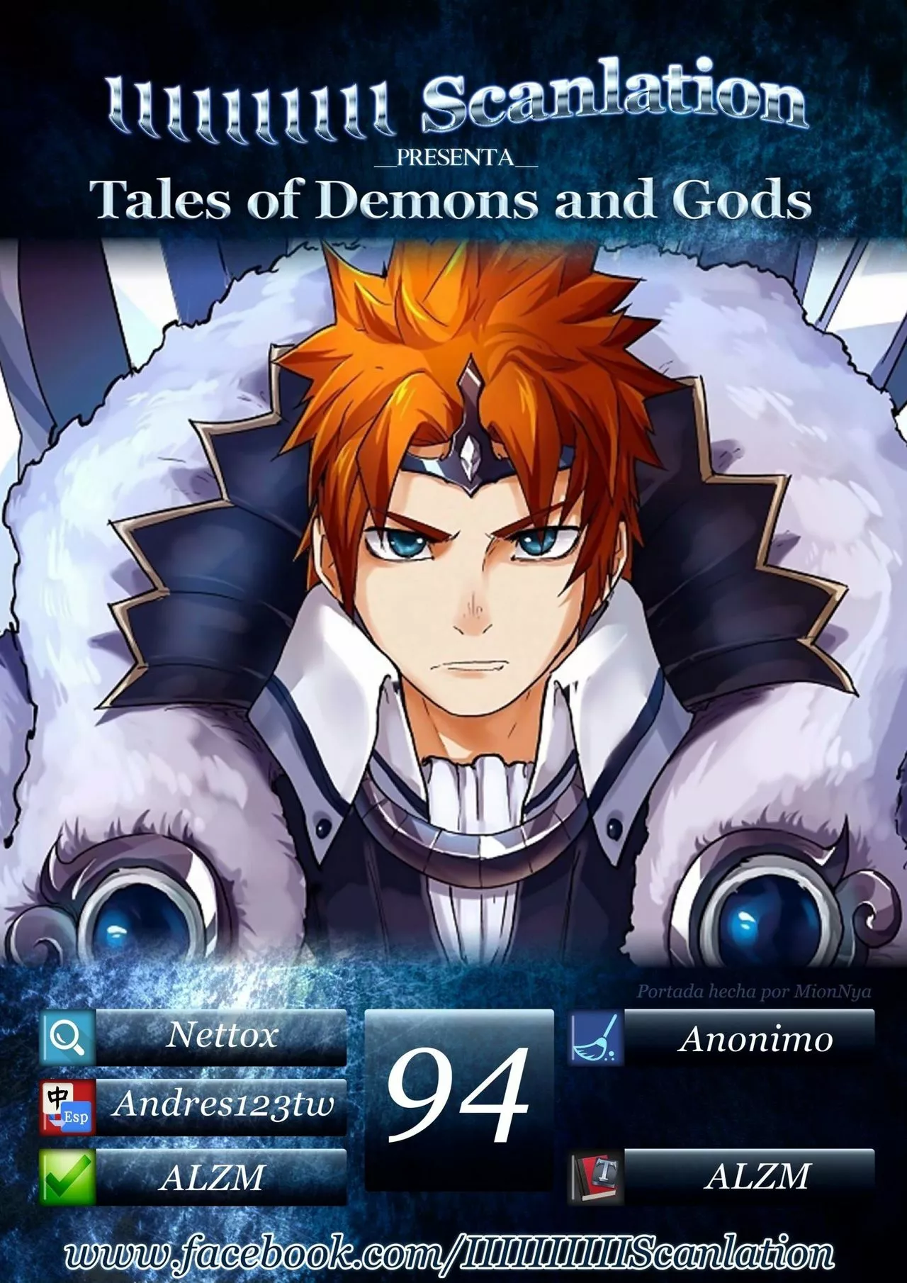 Relatos de Demonios y Dioses — Capítulo 94 — 3