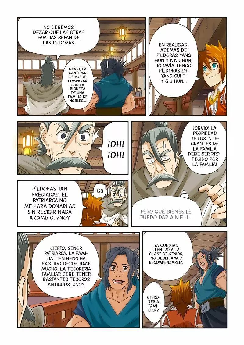 Relatos de Demonios y Dioses — Capítulo 94 — 6
