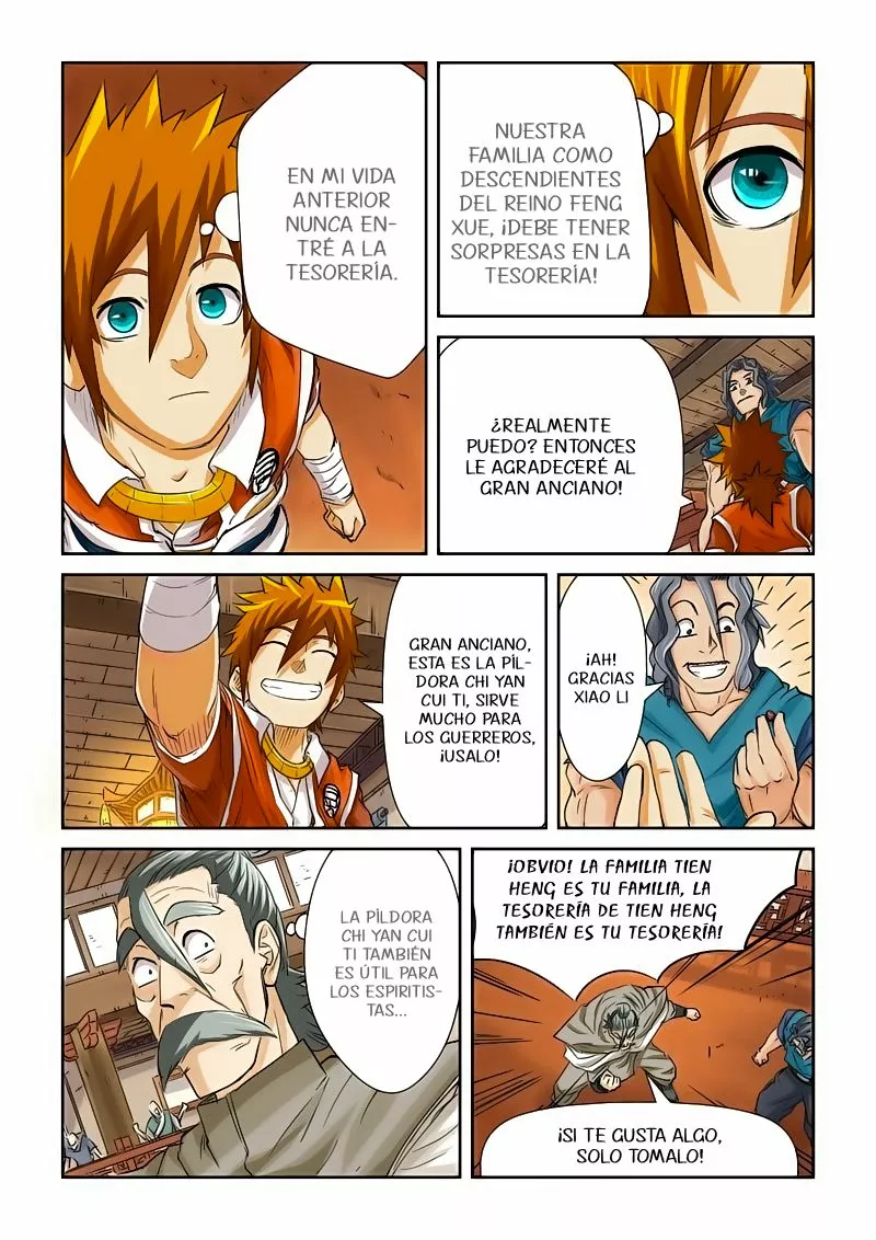 Relatos de Demonios y Dioses — Capítulo 94 — 7