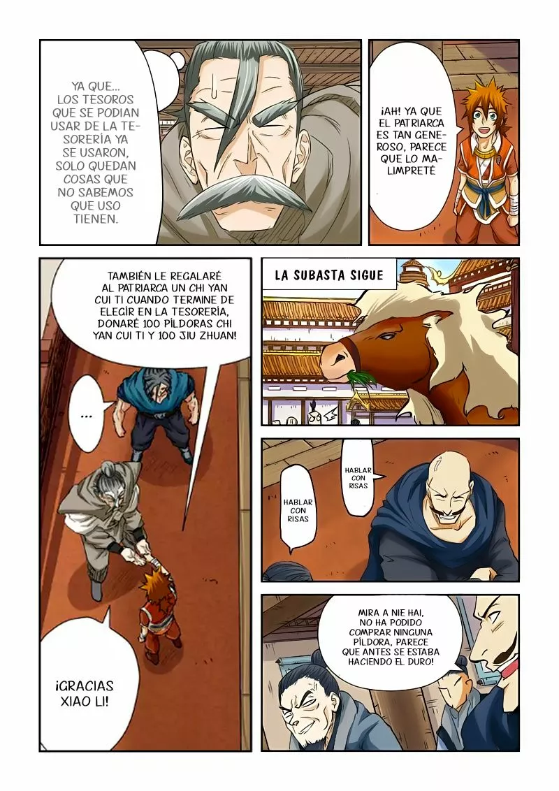 Relatos de Demonios y Dioses — Capítulo 94 — 8