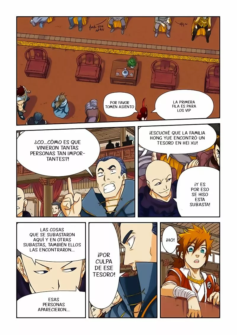 Relatos de Demonios y Dioses — Capítulo 94 — 11