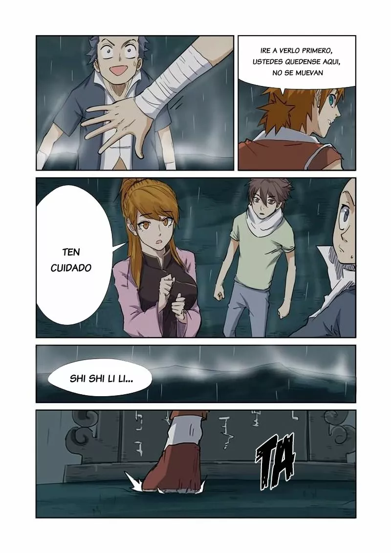 Relatos de Demonios y Dioses — Capítulo 151 — 8