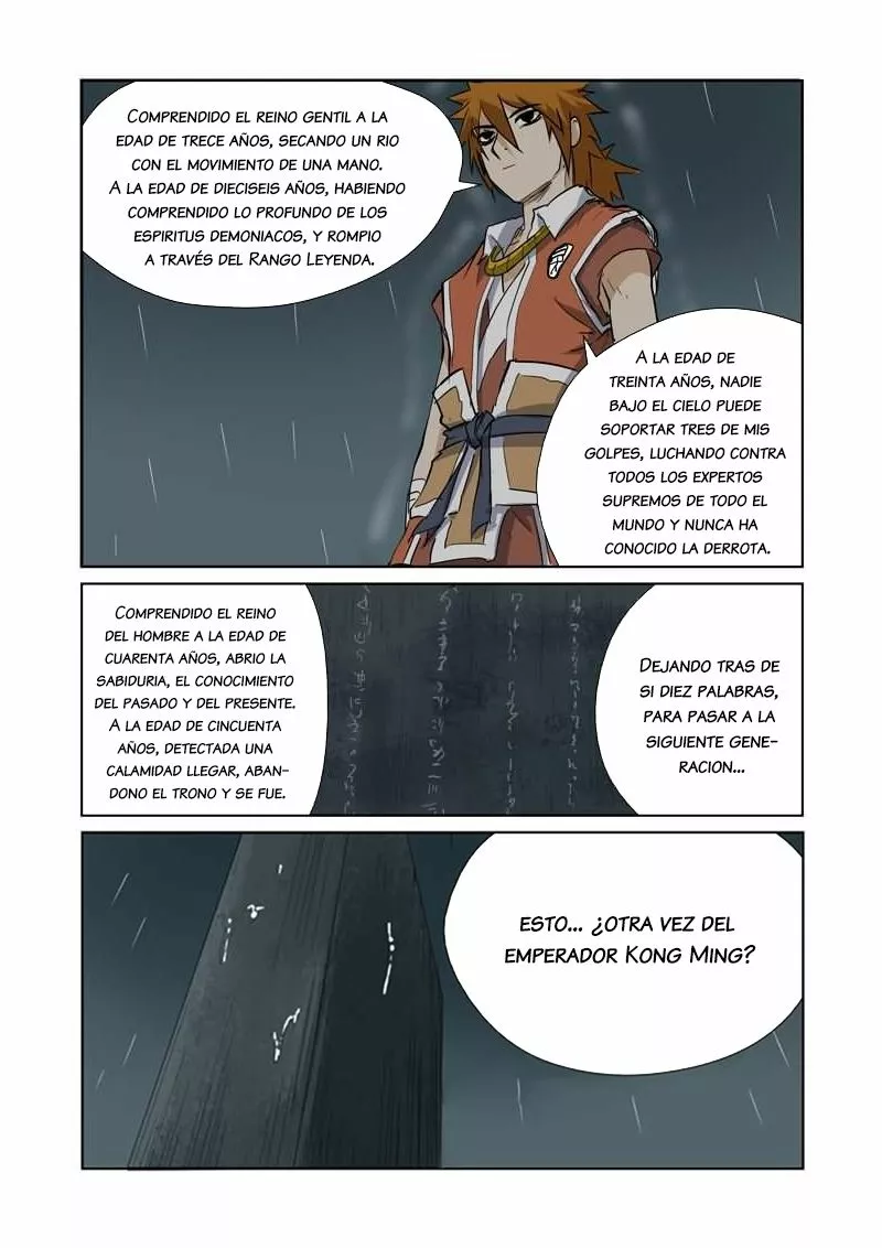 Relatos de Demonios y Dioses — Capítulo 151 — 10