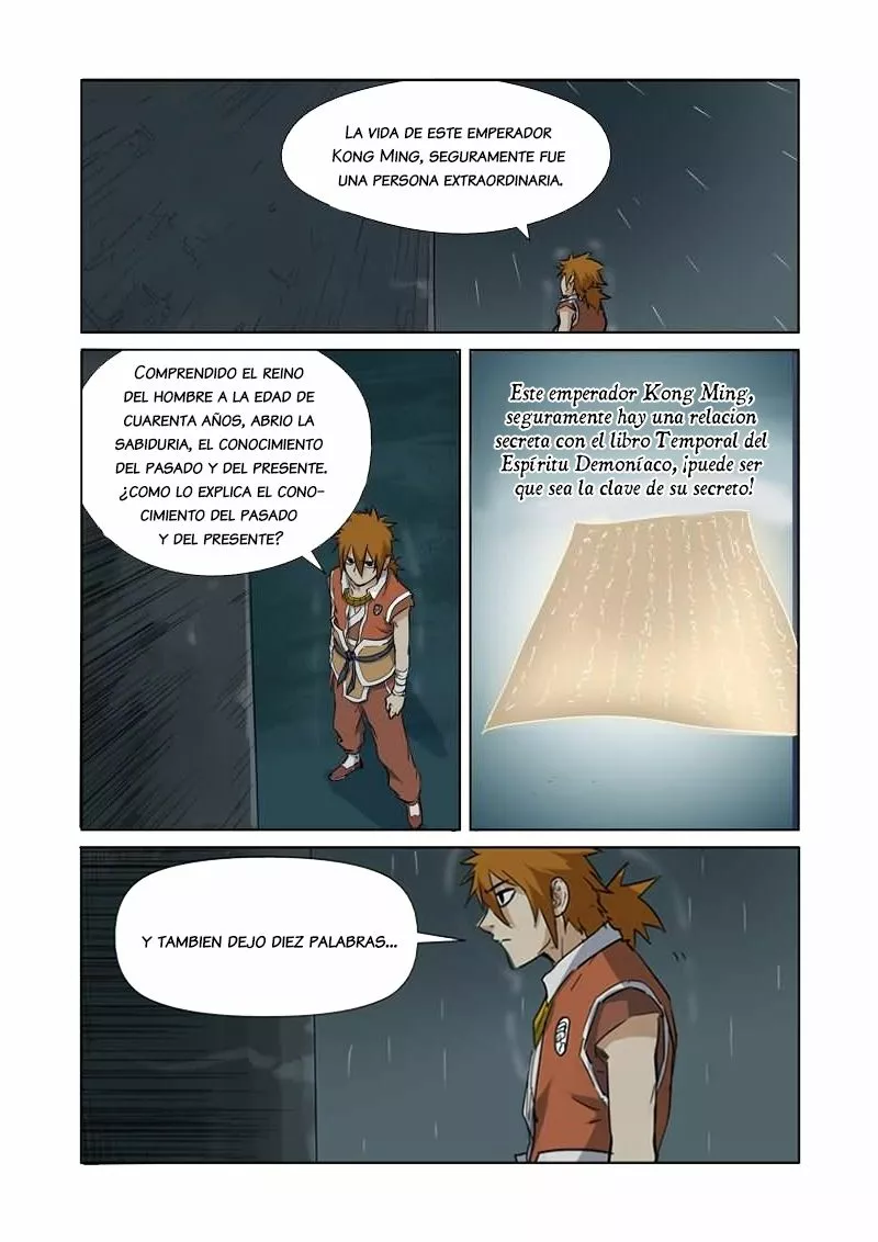 Relatos de Demonios y Dioses — Capítulo 151 — 11