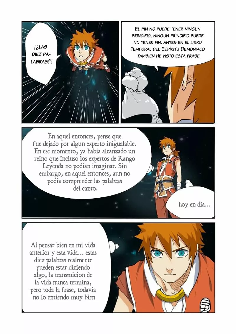 Relatos de Demonios y Dioses — Capítulo 151 — 17