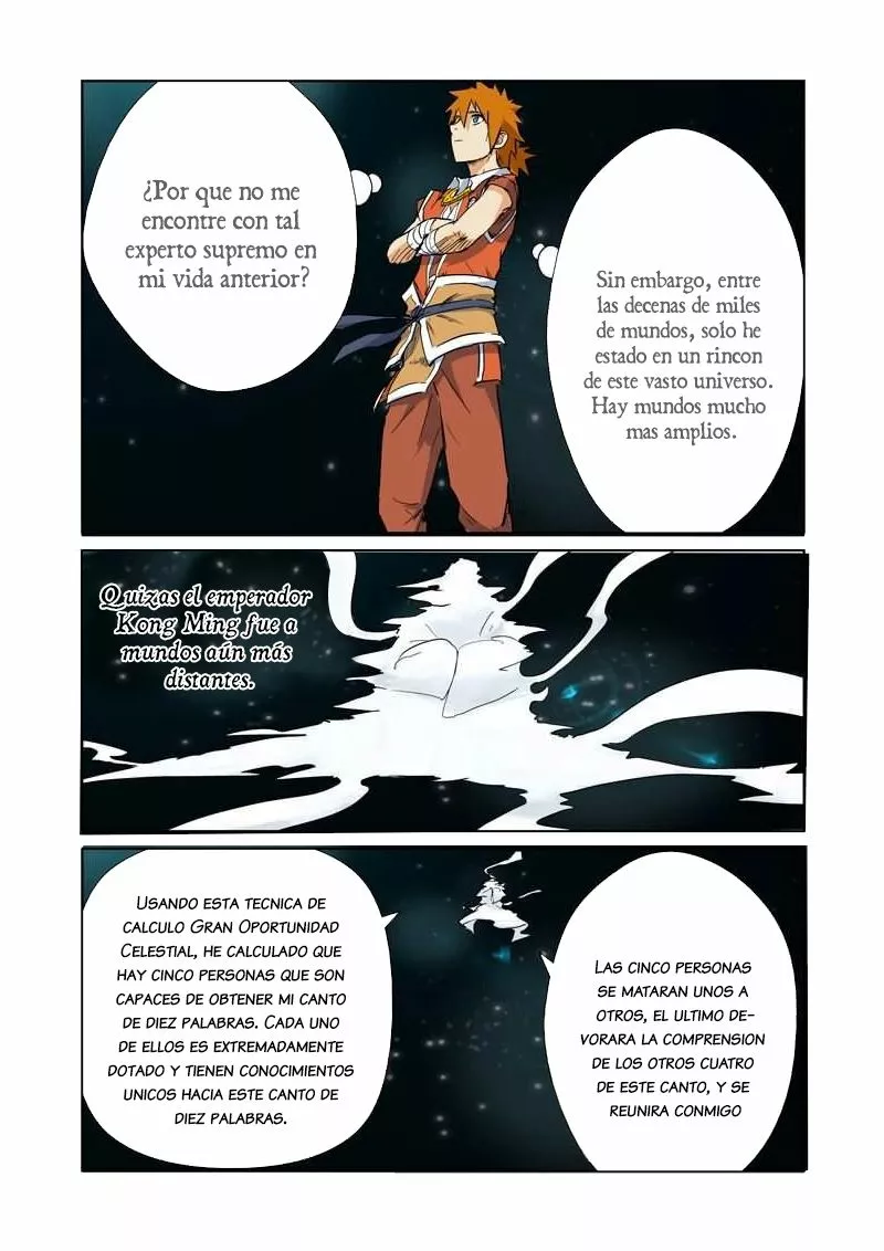 Relatos de Demonios y Dioses — Capítulo 151 — 19