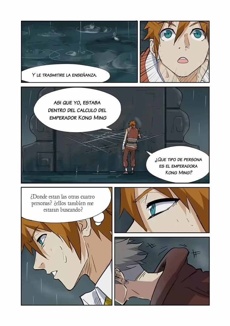Relatos de Demonios y Dioses — Capítulo 151 — 20