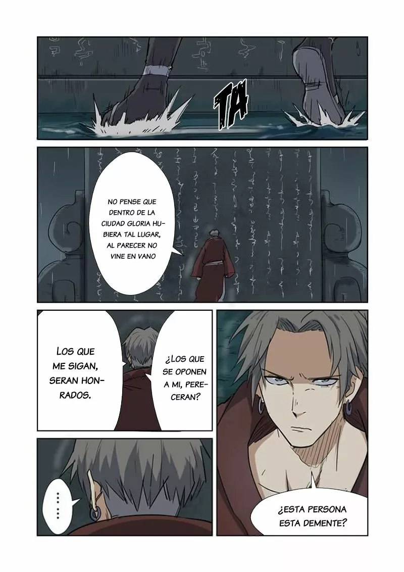 Relatos de Demonios y Dioses — Capítulo 151 — 21