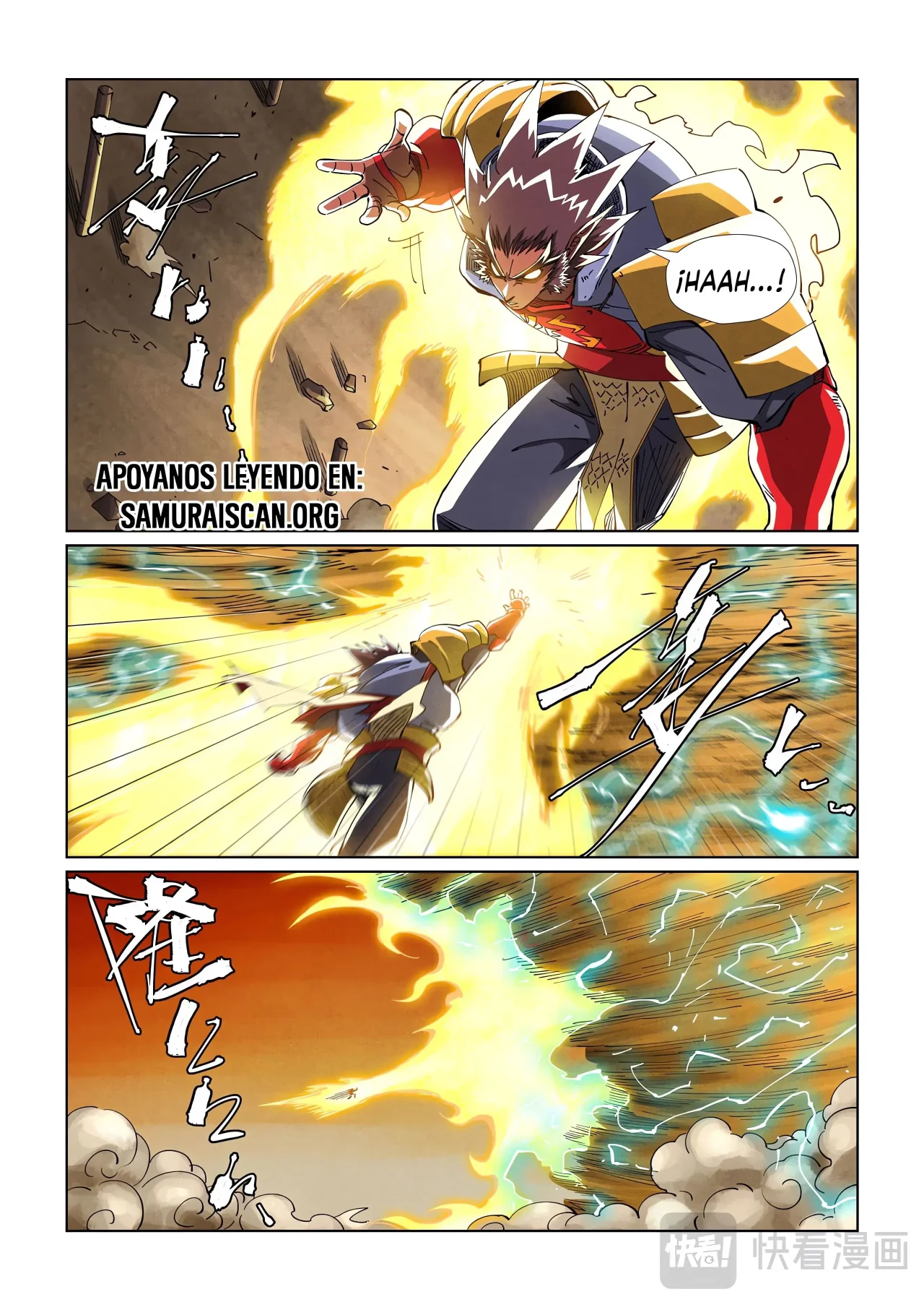 Relatos de Demonios y Dioses — Capítulo 489 — 3