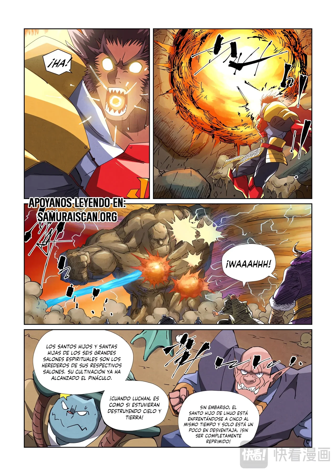 Relatos de Demonios y Dioses — Capítulo 489 — 6