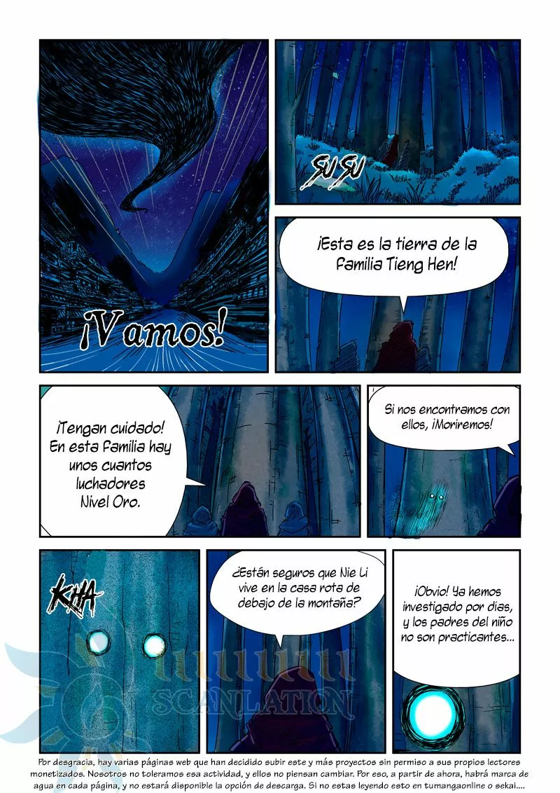Relatos de Demonios y Dioses — Capítulo 86 — 14