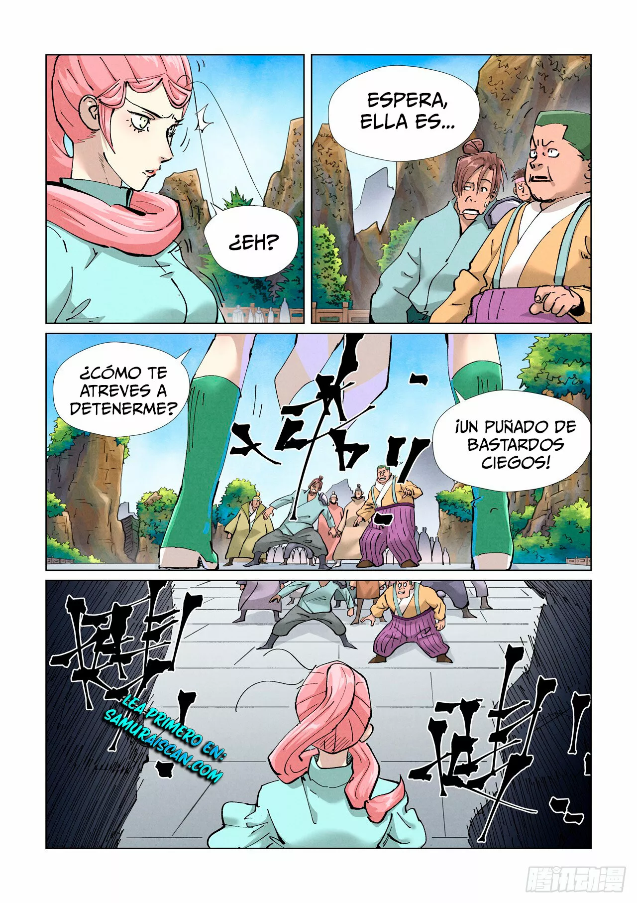 Relatos de Demonios y Dioses — Capítulo 416 — 4