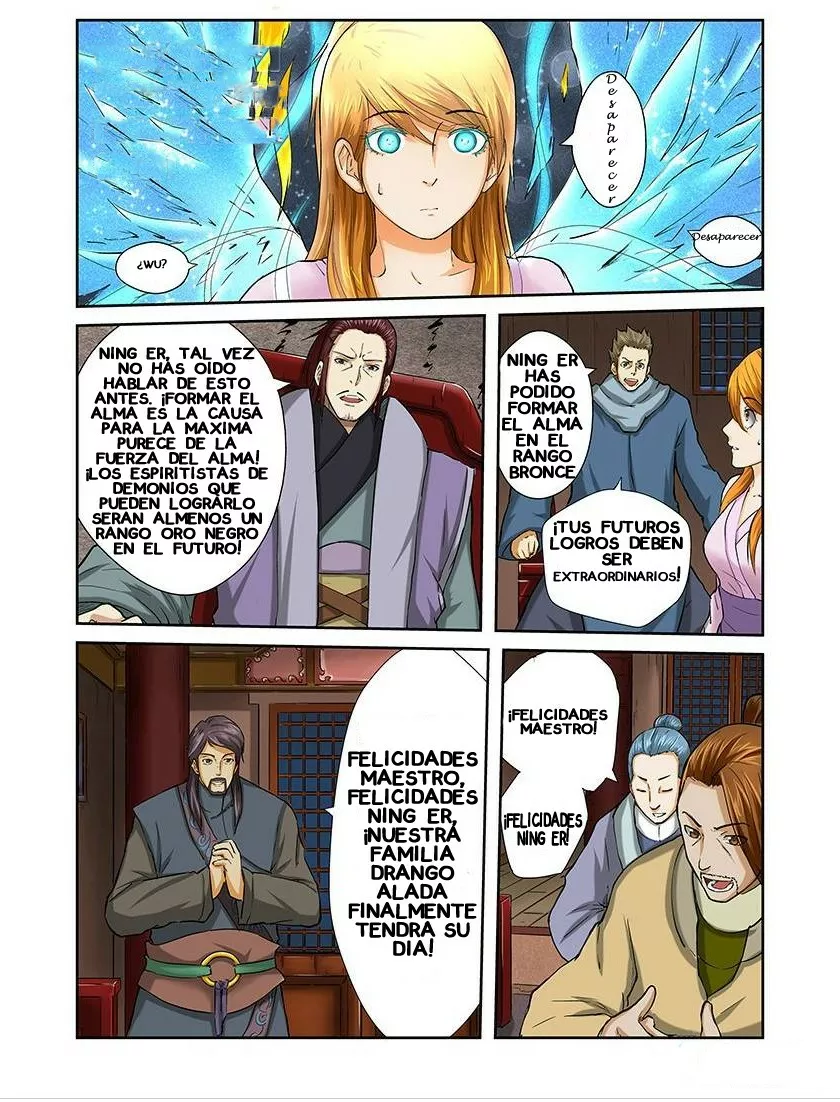 Relatos de Demonios y Dioses — Capítulo 41 — 5