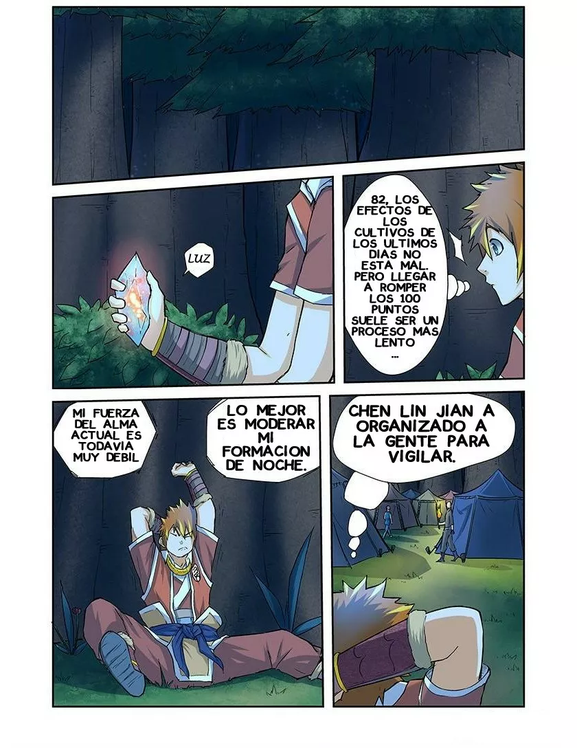 Relatos de Demonios y Dioses — Capítulo 41 — 8