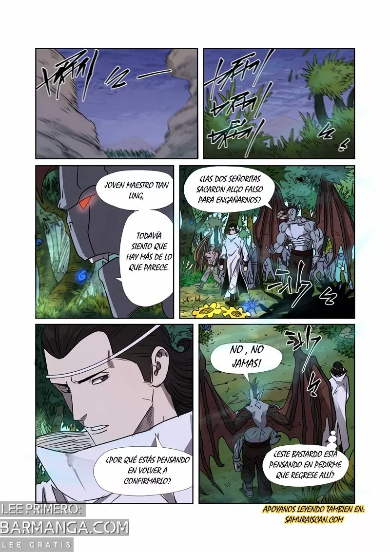 Relatos de Demonios y Dioses — Capítulo 268.50 — 9