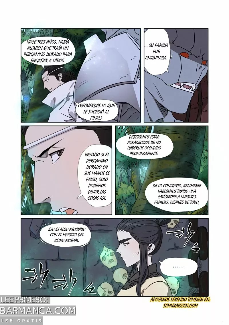 Relatos de Demonios y Dioses — Capítulo 268.50 — 10