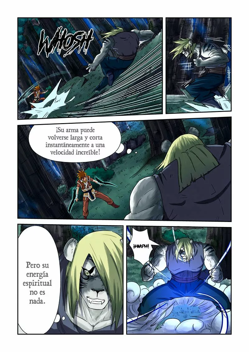 Relatos de Demonios y Dioses — Capítulo 88 — 5