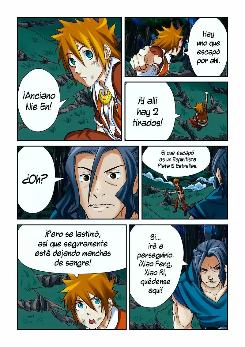 Relatos de Demonios y Dioses — Capítulo 88 — 15