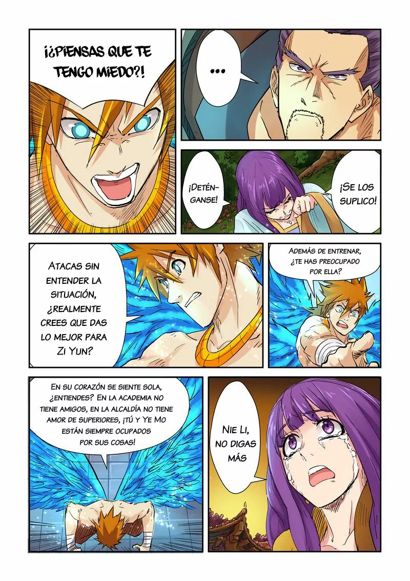 Relatos de Demonios y Dioses — Capítulo 109 — 12