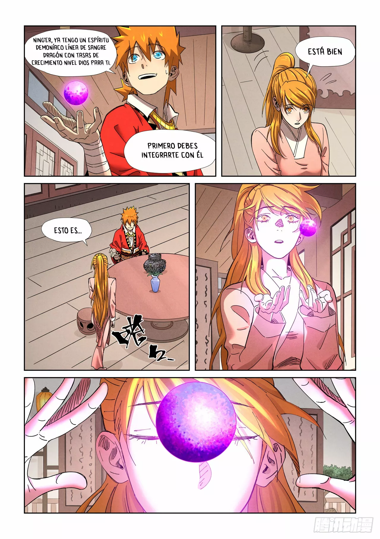 Relatos de Demonios y Dioses — Capítulo 344 — 6