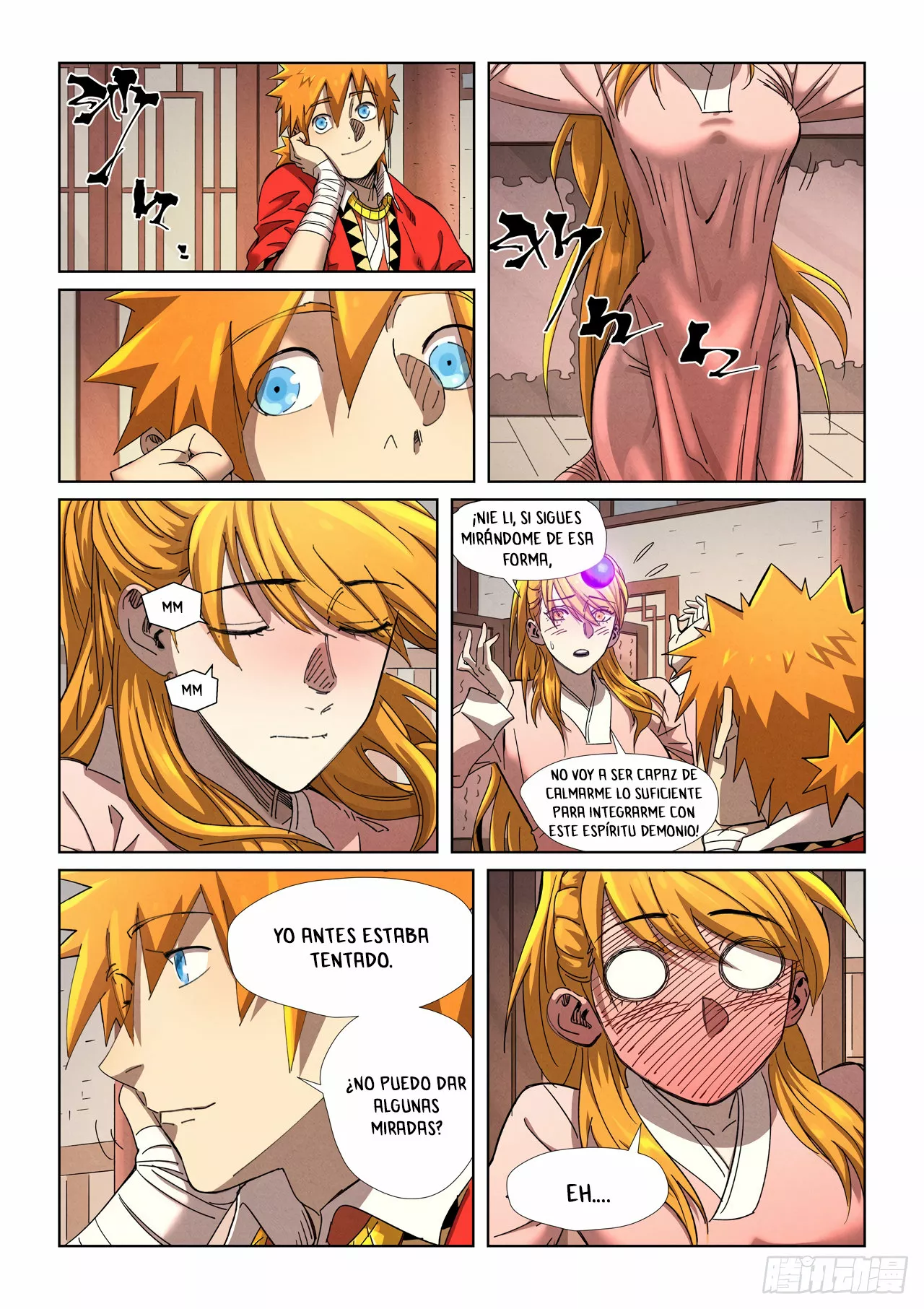 Relatos de Demonios y Dioses — Capítulo 344 — 7