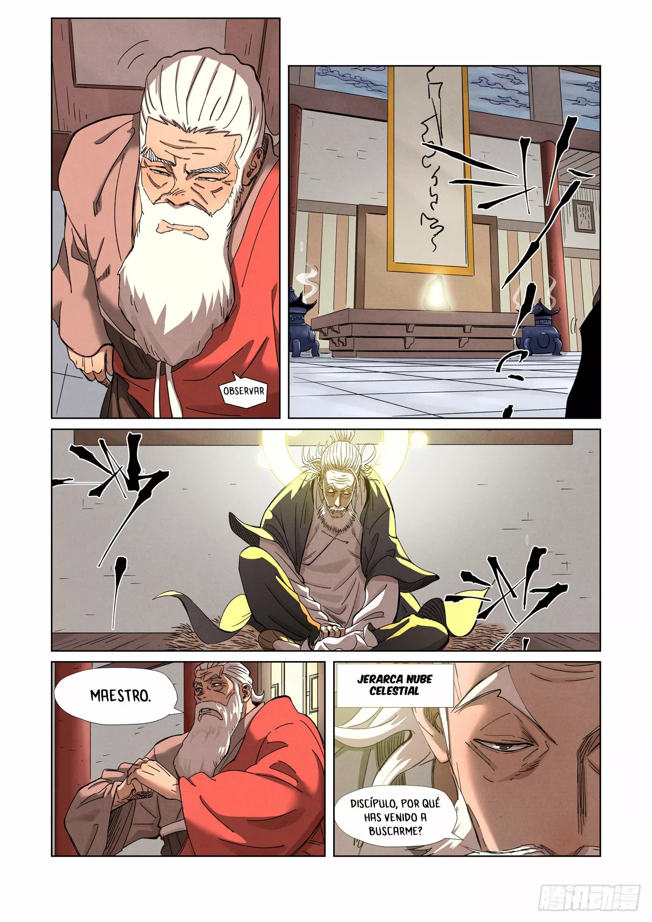 Relatos de Demonios y Dioses — Capítulo 344 — 9