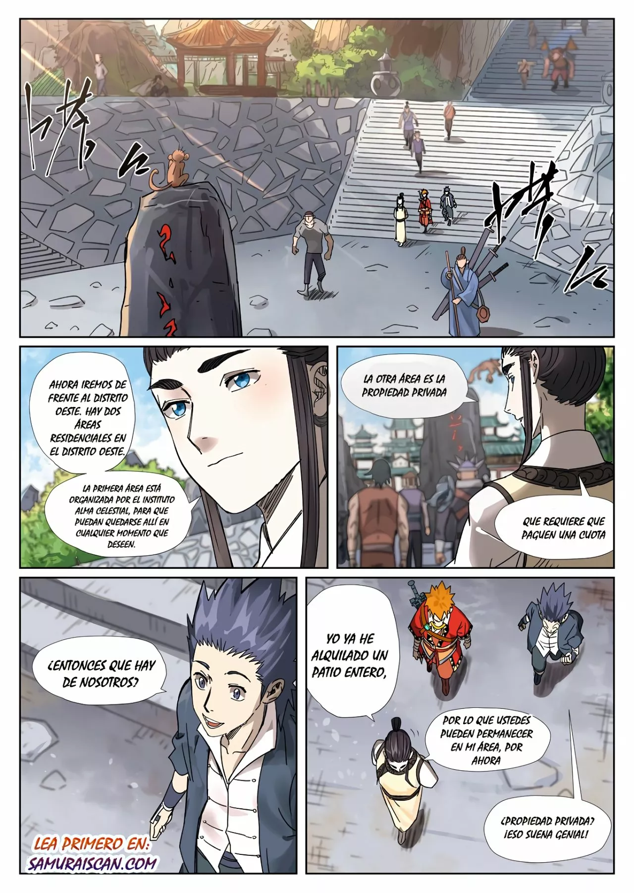 Relatos de Demonios y Dioses — Capítulo 301 — 4