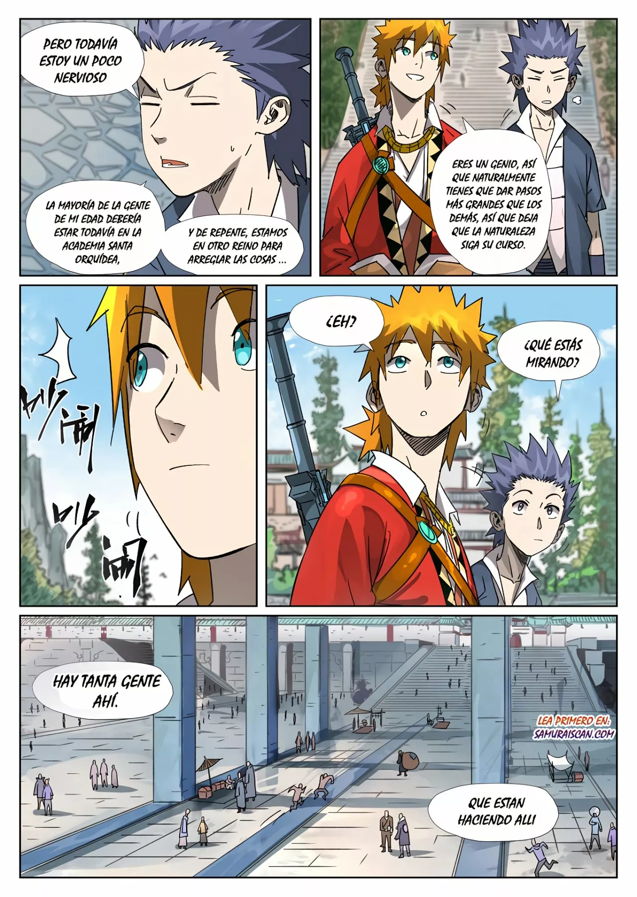 Relatos de Demonios y Dioses — Capítulo 301 — 5