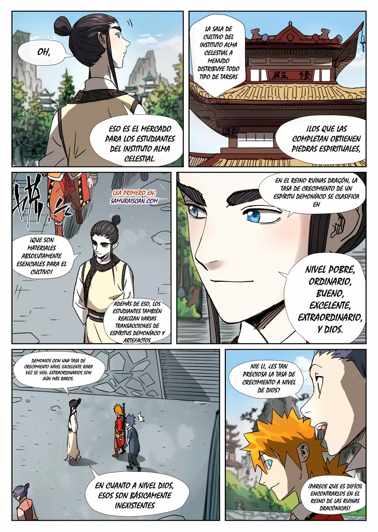 Relatos de Demonios y Dioses — Capítulo 301 — 6