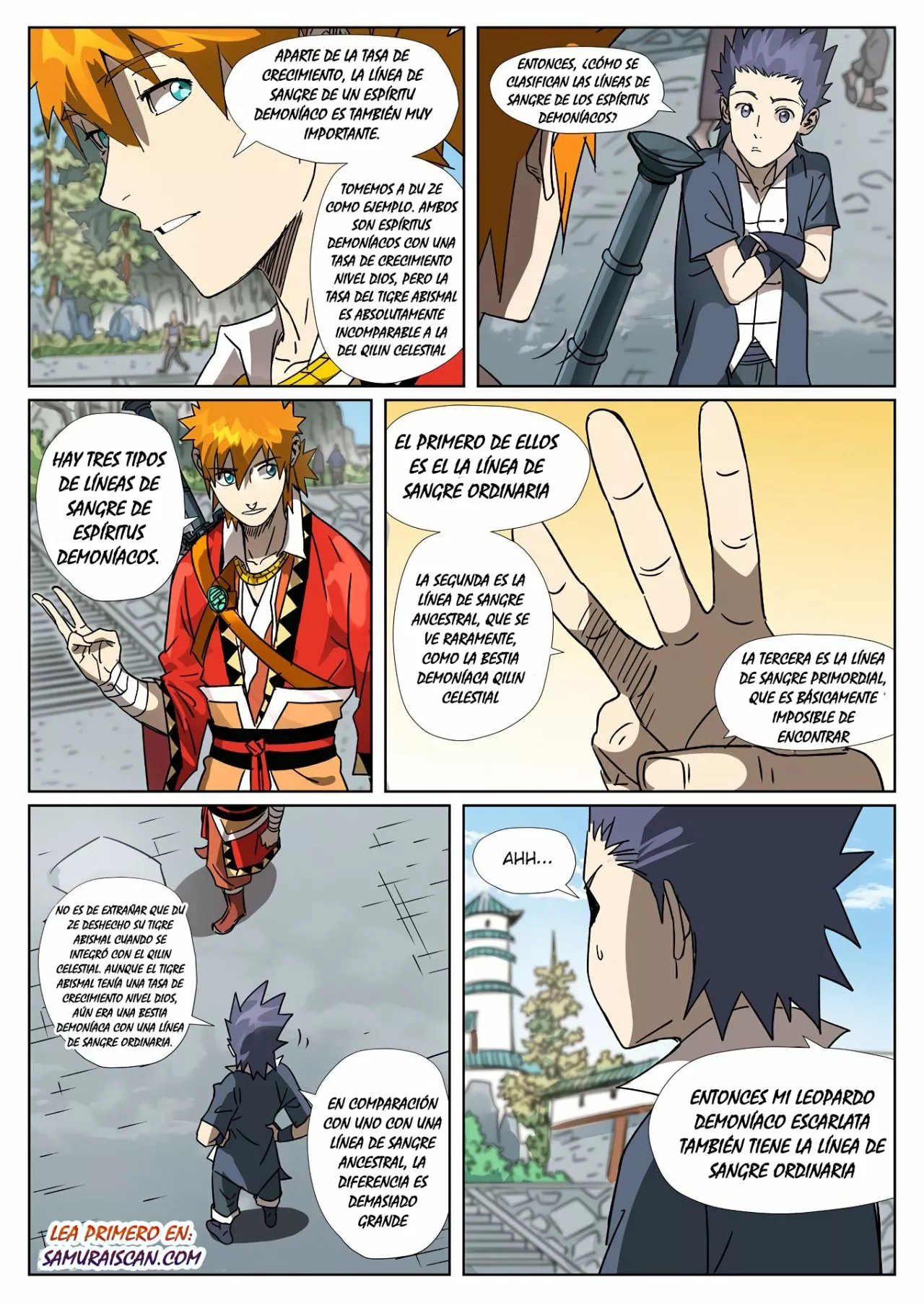 Relatos de Demonios y Dioses — Capítulo 301 — 7