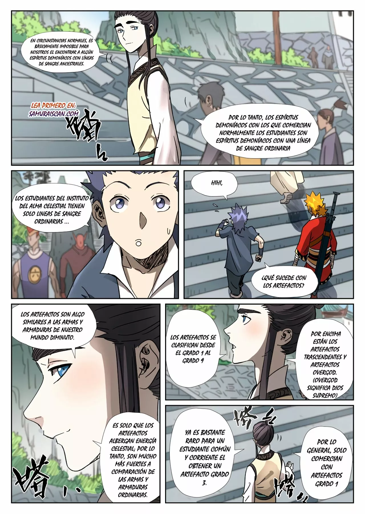 Relatos de Demonios y Dioses — Capítulo 301 — 8