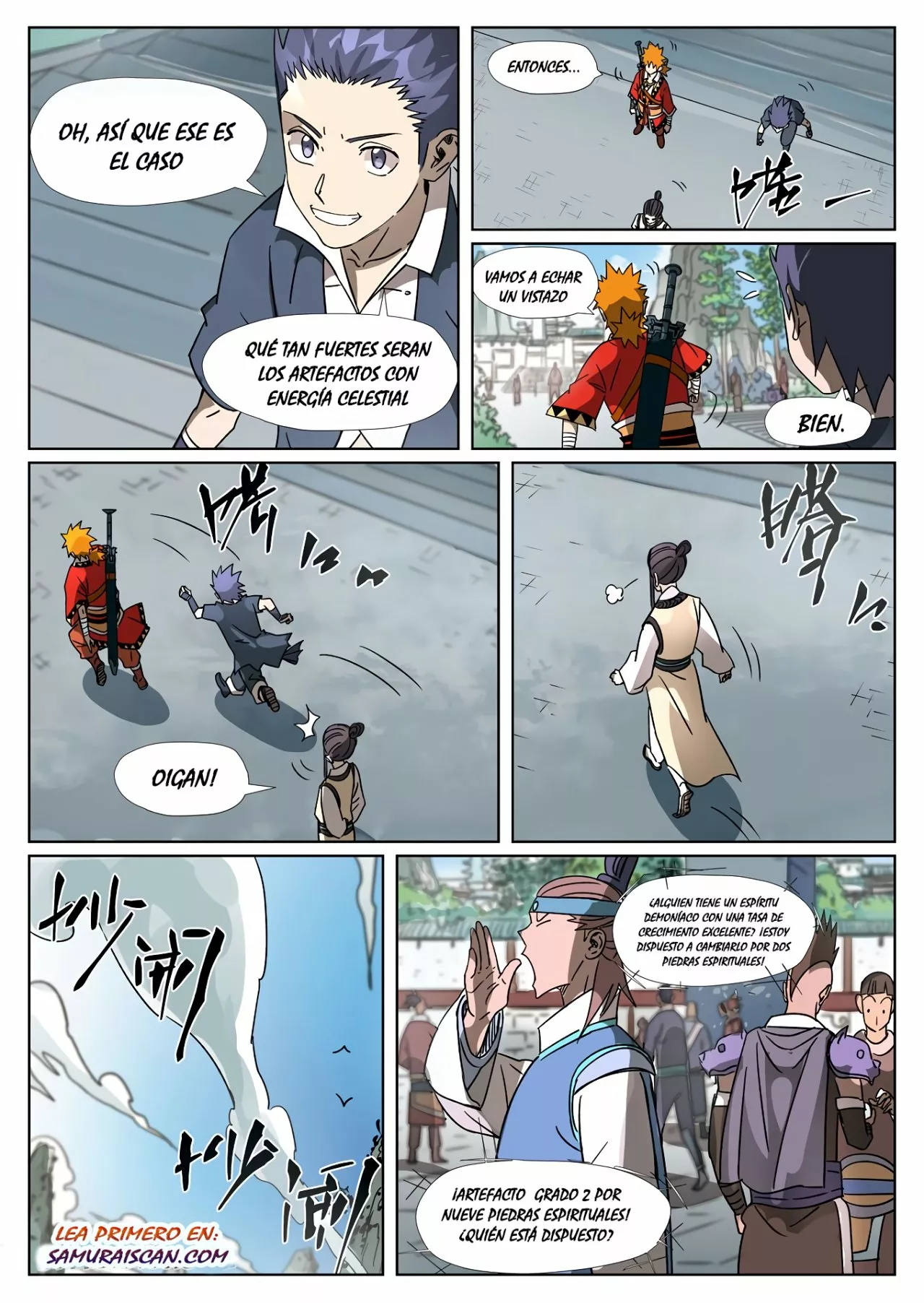 Relatos de Demonios y Dioses — Capítulo 301 — 9