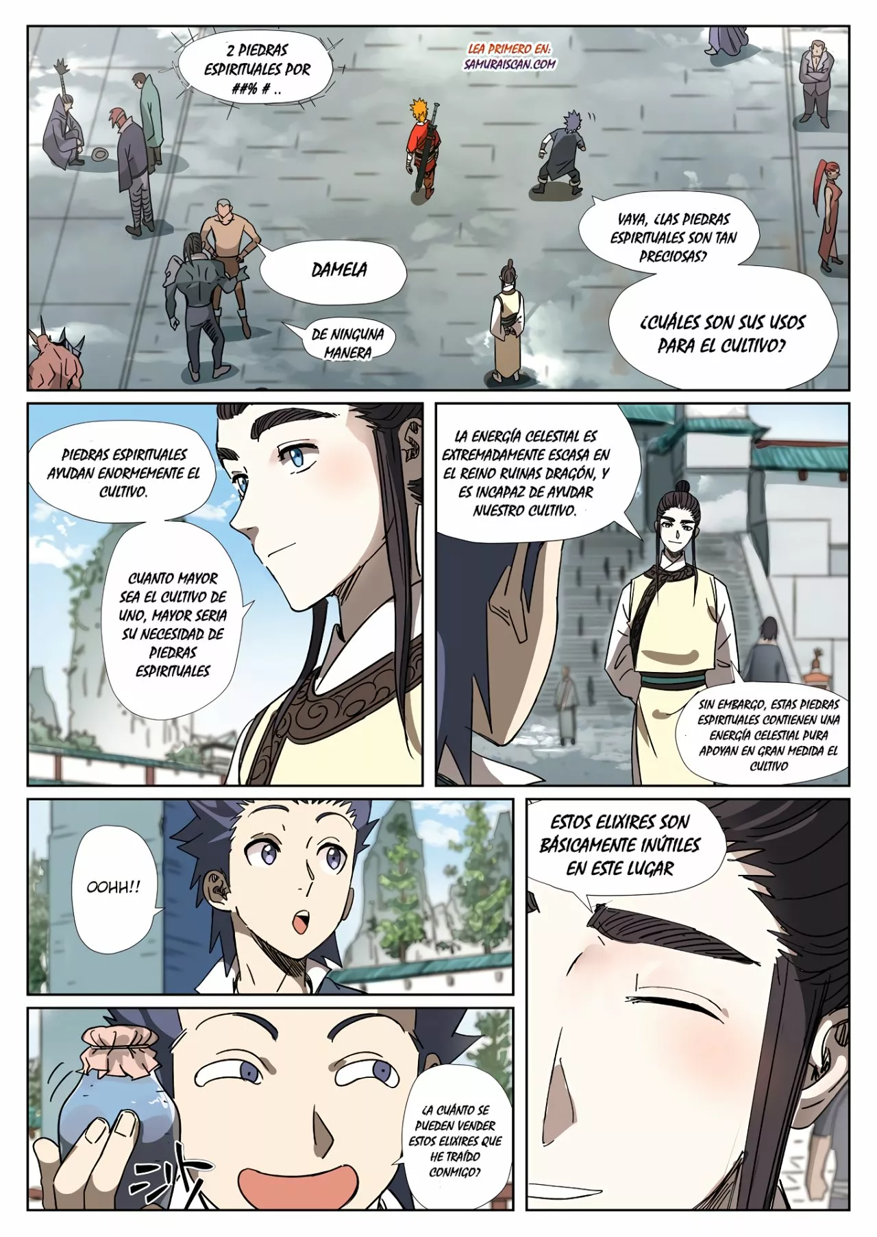 Relatos de Demonios y Dioses — Capítulo 301 — 10