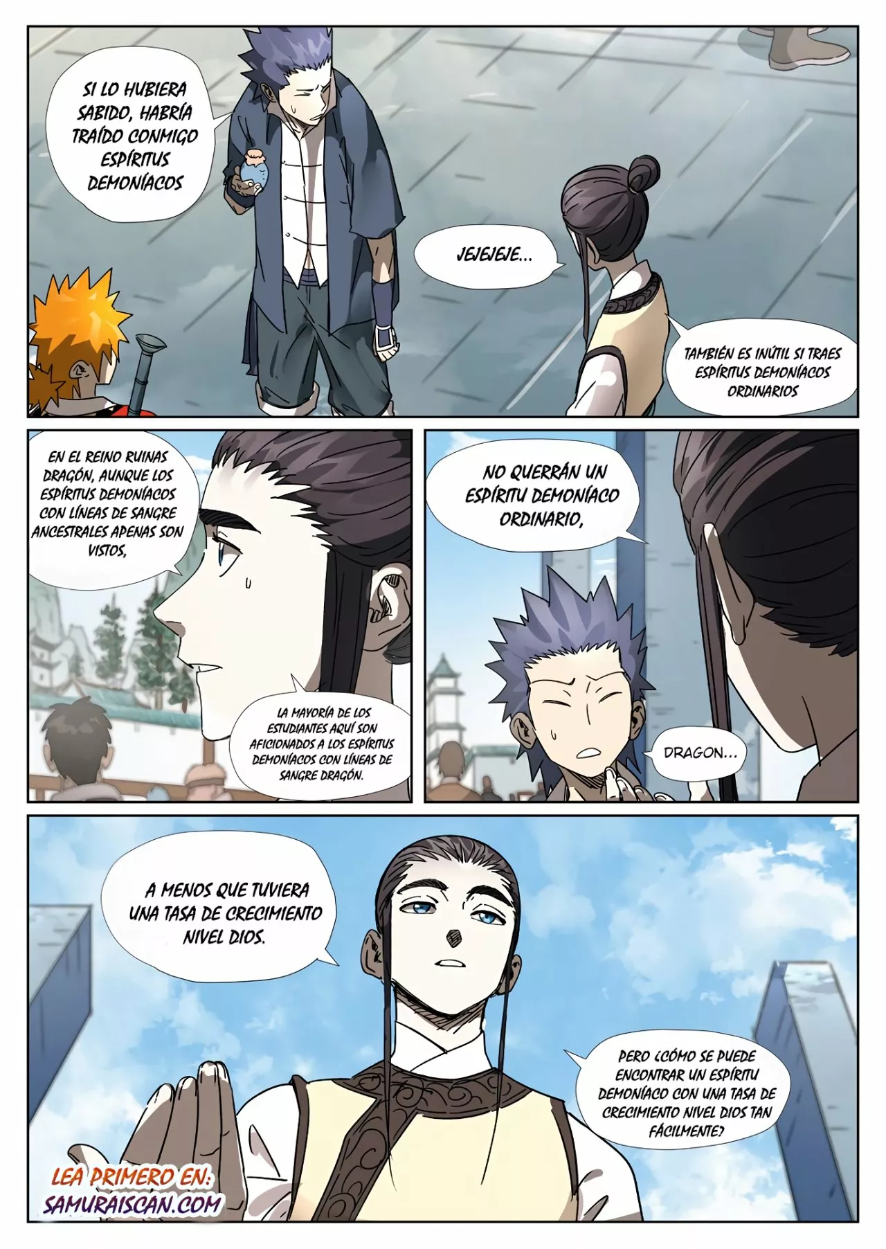 Relatos de Demonios y Dioses — Capítulo 301 — 11