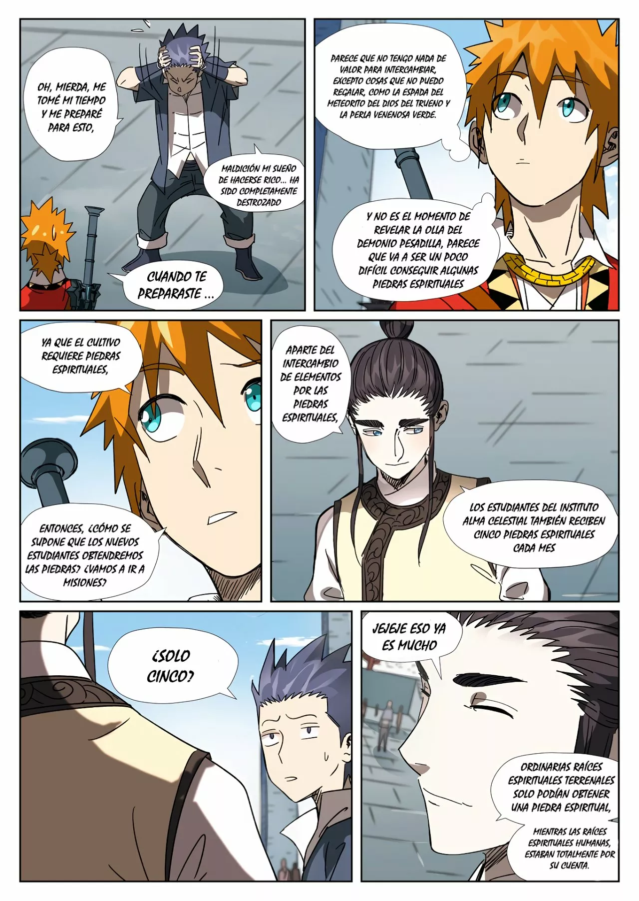 Relatos de Demonios y Dioses — Capítulo 301 — 12