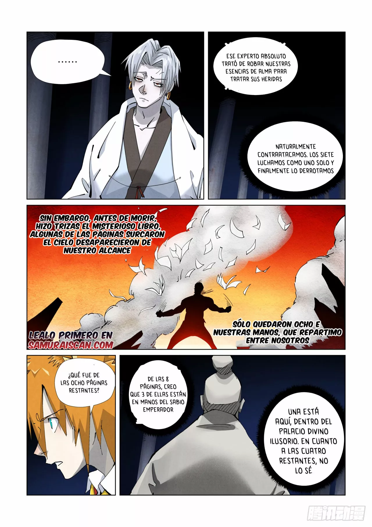 Relatos de Demonios y Dioses — Capítulo 398 — 5