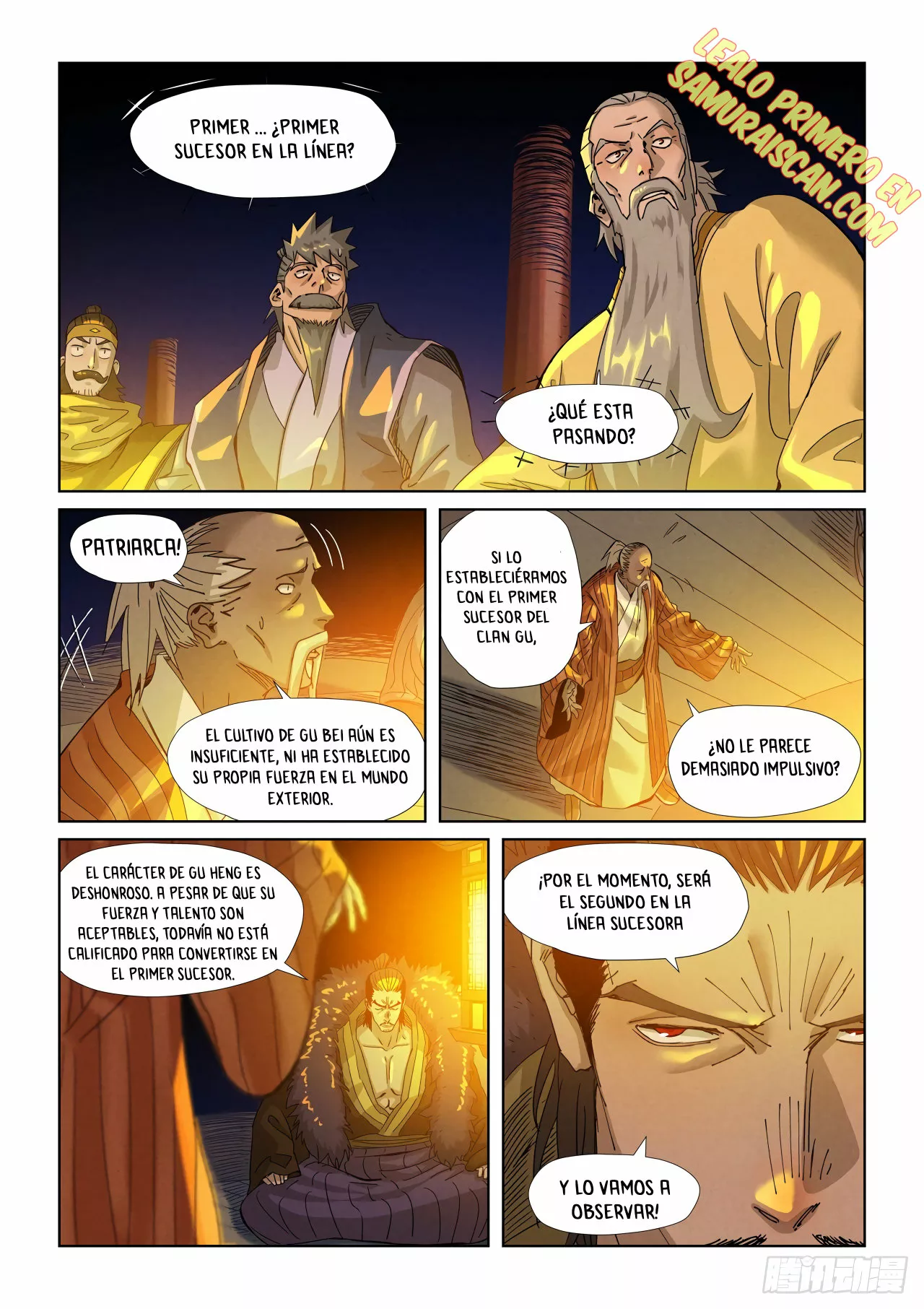 Relatos de Demonios y Dioses — Capítulo 351 — 4