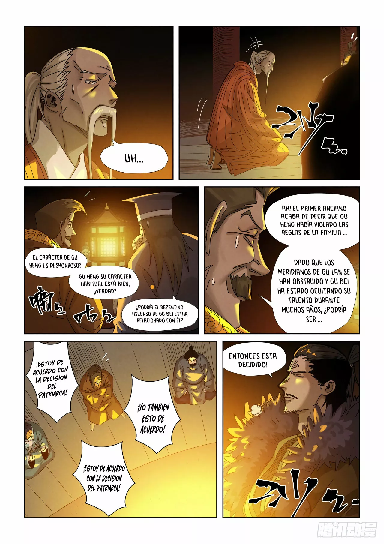 Relatos de Demonios y Dioses — Capítulo 351 — 5